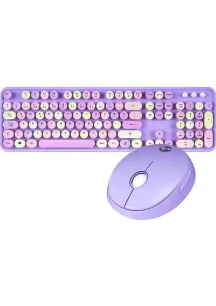 Everest ROUND KM-6282 ve Logitech 920-012245 Kablosuz Klavye ve Mouse Setlerinin Karşılaştırması