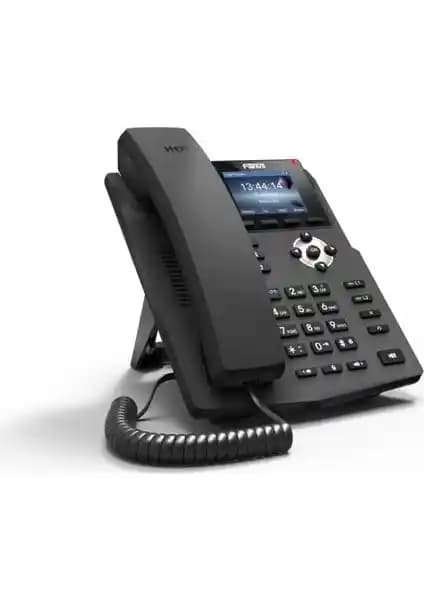 Fanvil X3Sp Renkli Ekran IP Telefonu İşlevsel ve Kullanıcı Dostu Tasarım