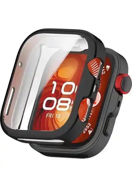 Fibaks Huawei Watch Fit 4 Uyumlu Kasa ve Ekran Koruyucu ile Maksimum Koruma ve Şıklık