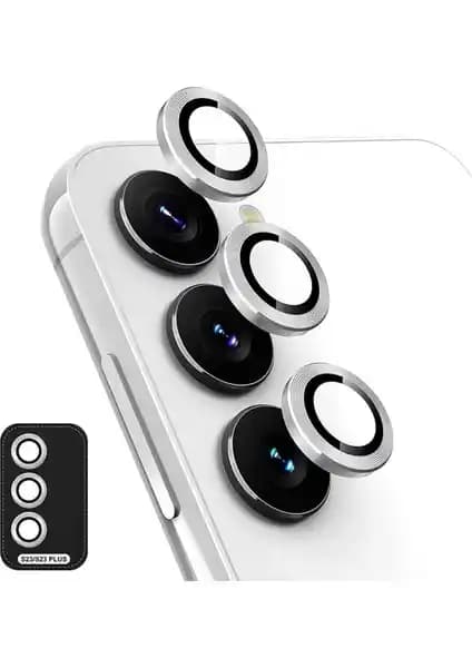 Fibaks Samsung Galaxy S23 Kamera Lens Koruyucu: Yüksek Kalite ve Dayanıklılık Sağlayan Ürün