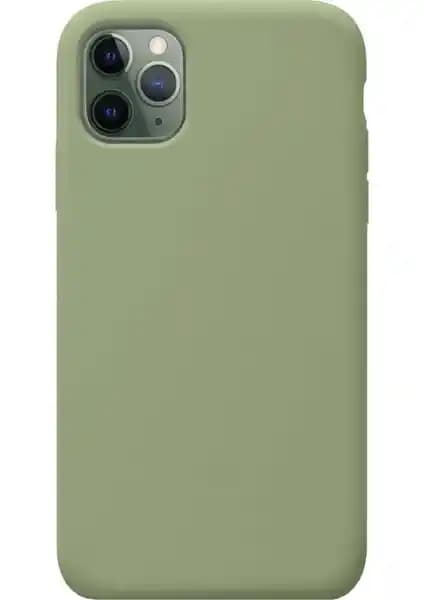 FitCase iPhone 11 Nano Lansman Silikon Kılıfı Yeşil Şık ve Koruyucu Tasarım Özellikleri