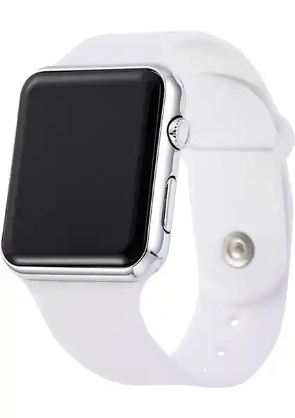 Flameer Akıllı Spor Bilezik Gümüş ve Beyaz Renk Seçenekleri ile Modern Tasarım