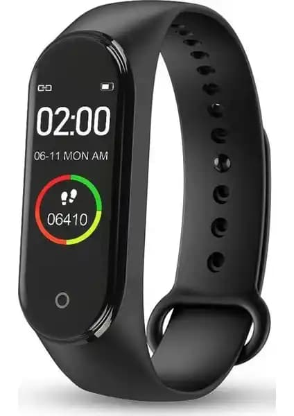 Fulltech M4 Akıllı Bileklik Sağlıklı ve Aktif Yaşam İçin Uygun Teknolojik Çözüm