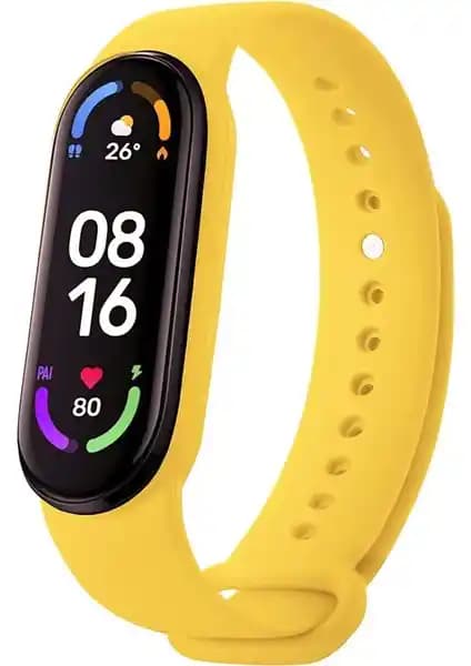 Furenfa Xiaomi Mi Band 5 ve 6 Uyumlu Silikon Bileklik Kordonu Çeşitleri ve Özellikleri