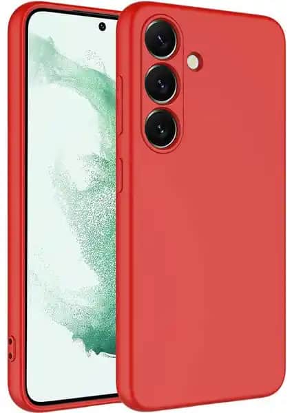 Galaxy S24 Plus için Şık ve Koruyucu Mara Lansman Kırmızı Kılıf Ürün Tanıtımı