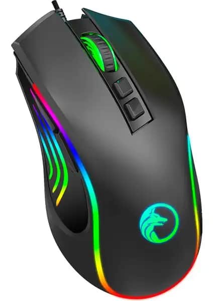 Gametech Prime ve Rampage SMX-R21 Oyuncu Mouse'ları Karşılaştırması