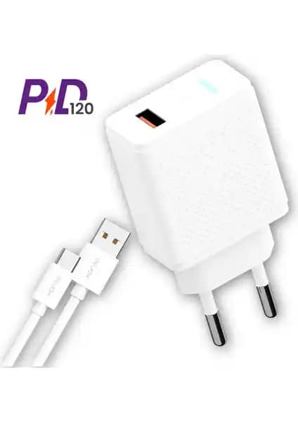 Genax 120W Turbo Type-C Şarj Seti: Hızlı ve Güvenilir Şarj Çözümü