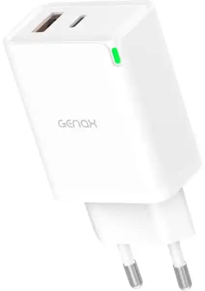 Genax 45W Super Hızlı Güç Dağıtım Adaptörü ile Hızlı ve Güvenli Çoklu Cihaz Şarjı