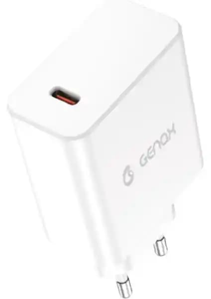 Genax 55W Güç Dağıtımlı GaN Şarj Kafası ile Hızlı ve Güvenli Çoklu Cihaz Şarj Çözümü