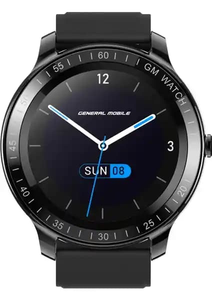 General Mobile Watch Akıllı Saat: Sağlık, Spor ve Günlük Kullanım İçin Gelişmiş Teknoloji