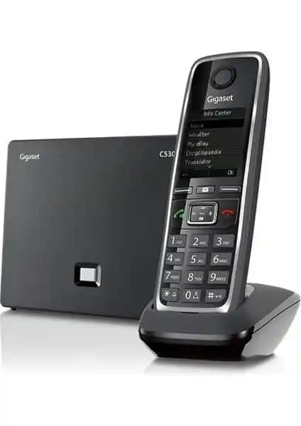 Gigaset C530 IP DECT Telefon: Çok Hatlı, Yüksek Kaliteli İletişim Çözümü