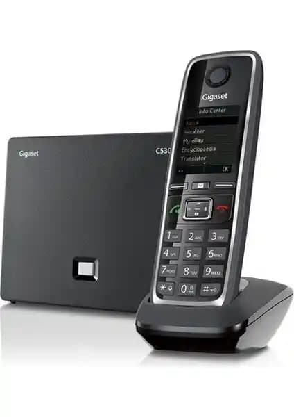 Gigaset C530 IP DECT Telefon: Çok Hatlı, Yüksek Kaliteli İletişim Çözümü