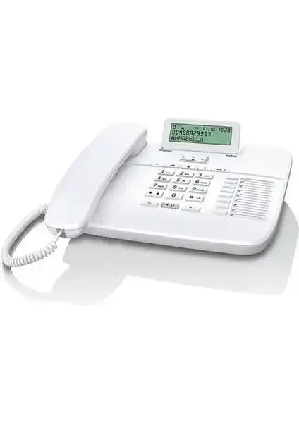 Gigaset DA710 Masaüstü LCD Ekranlı Telefon: İş ve Ofis Kullanımı İçin Güçlü ve Kullanıcı Dostu Model