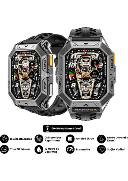 Harvox Watch X1 Pro Akıllı Saat: Yüksek Performans ve Estetik Birlikte Sunan Teknolojik Çözüm