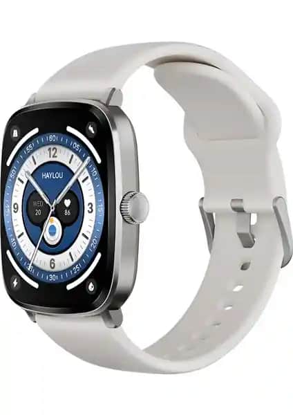 Haylou RS5 Akıllı Saat: Şık Tasarım ve Gelişmiş Sağlık Özellikleriyle Günlük Hayatı Kolaylaştırır