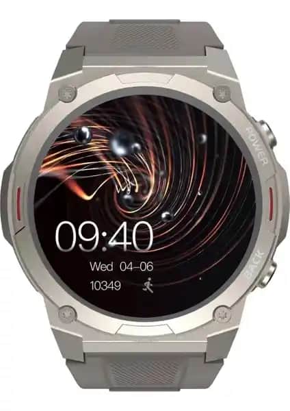 HiFuture FutureGo Mix2 Akıllı Saat: Şık Tasarım ve Gelişmiş Sağlık Takibi Özellikleri