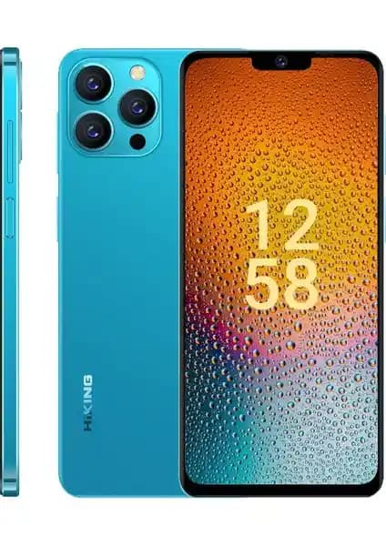 Hiking A40 128 GB 6 GB RAM Dayanıklı Akıllı Telefon Günlük ve Dış Mekan Aktiviteleri İçin