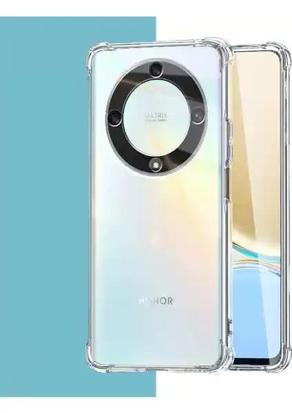 Honor X9A İçin Hava Yastıklı Şeffaf Kılıf: Maksimum Koruma ve Şık Tasarım