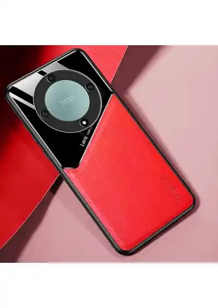 Honor X9A için şık ve dayanıklı manyetik deri cep telefonu kılıfı tasarımı ve özellikleri