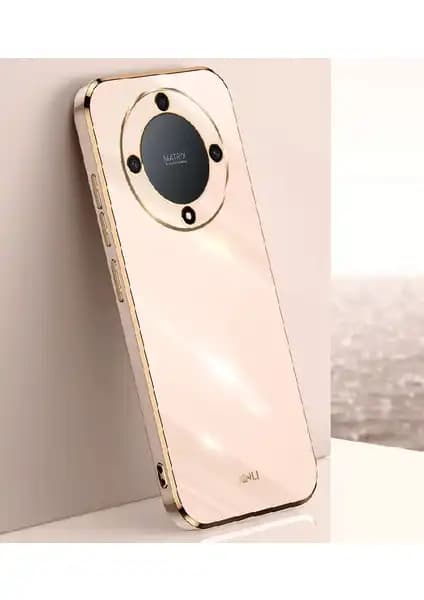 Honor X9A İçin Şık ve Dayanıklı TPU Düz Taraf Kılıfı Yüksek Koruma ve Estetik Sağlar