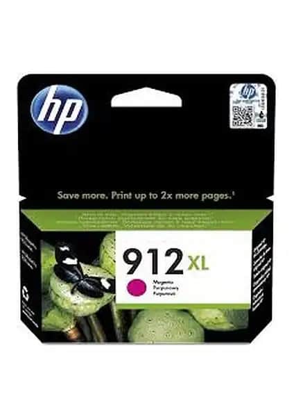 HP 912XL Kırmızı ve HP 932XL Siyah Orijinal Kartuşların Karşılaştırması