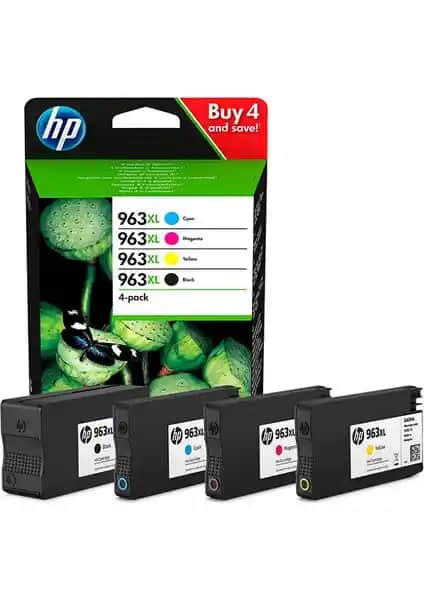 HP 963XL Kartuş Setleri ve Siyah Mürekkep Kartuşu Karşılaştırması