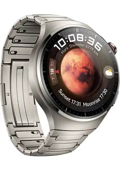 Huawei Watch 4 Pro Titanyum: Şık Tasarım ve Gelişmiş Fonksiyonlarla Modern Akıllı Saat