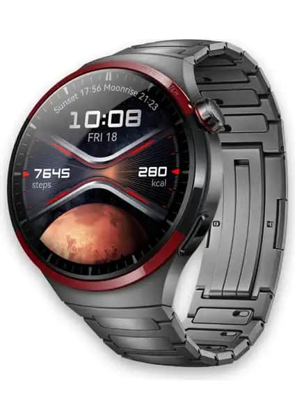Huawei Watch 4 Pro Titanyum Space Edition: Dayanıklı ve Şık Akıllı Saat Özellikleri