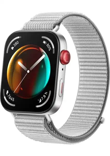 Huawei Watch Fit 3 Gri Naylon: Şık Tasarım ve Gelişmiş Akıllı Saat Özellikleri
