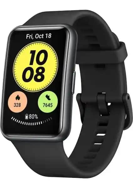 Huawei Watch Fit New Akıllı Saat: Şık Tasarım ve Gelişmiş Sağlık Özellikleri