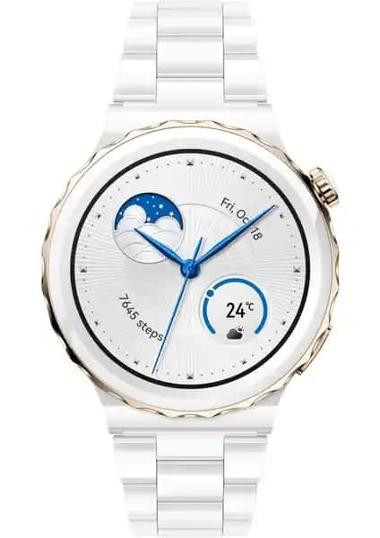 Huawei Watch GT 3 Pro 43MM Seramik Kasa ile Sağlık ve Şıklık Bir Arada