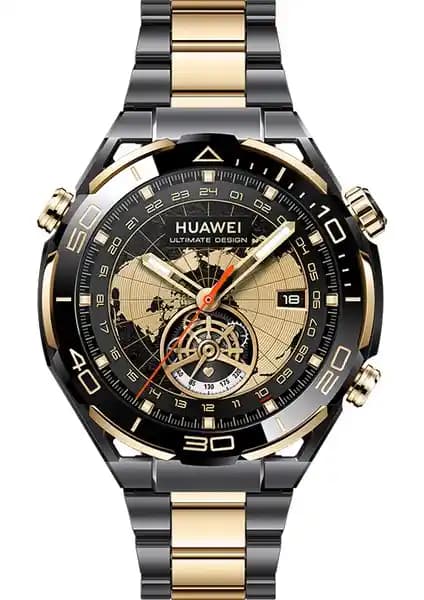 Huawei Watch Ultimate Altın Tasarımı ve Özellikleri: Lüks ve Teknolojinin Buluşması