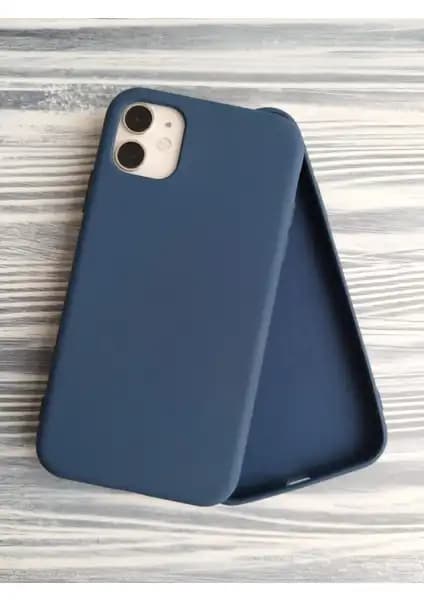 iPhone 11 İçin Kadife Esnek Silikon Kılıf: Şıklık ve Koruma Sunan Modern Tasarım