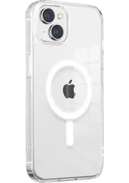 iPhone 13 Mini için şeffaf dayanıklı koruma kılıfı estetik tasarım ve maksimum koruma sağlar