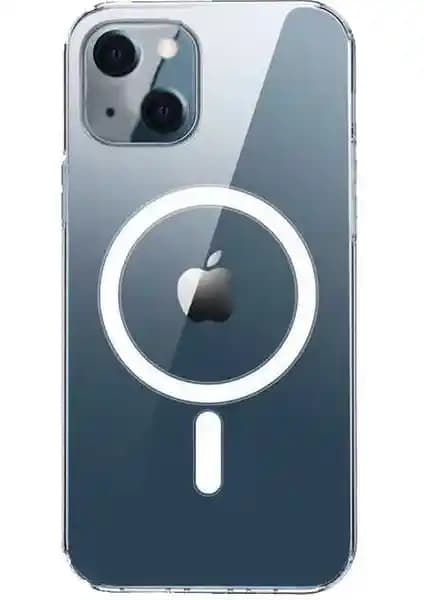 iPhone 14 için MagSafe uyumlu şeffaf kılıf: dayanıklı ve şık tasarım özellikleri