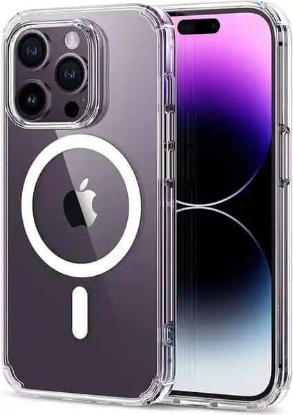 iPhone 14 Pro Max için Şeffaf ve Fonksiyonel MagSafe Uyumlu Kılıf Özellikleri