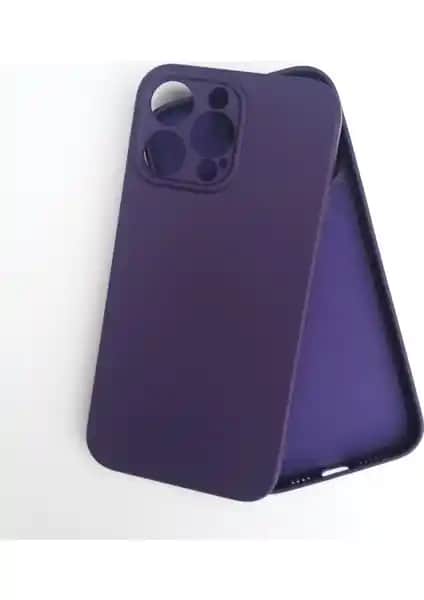 iPhone 14 Pro Max için şık ve dayanıklı silikon kılıf; kamera koruma ve estetik tasarım