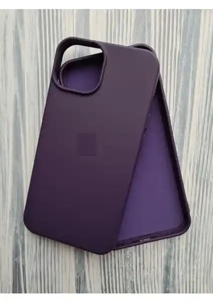 iPhone 14 Uyumlu Kadife Silikon Kılıfı: Şıklık ve Korumanın Birleşimi