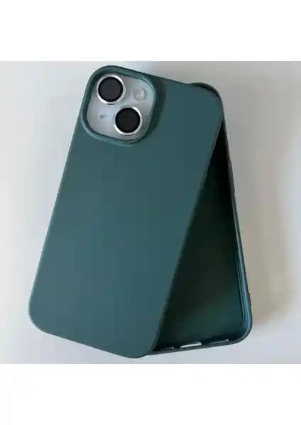 iPhone 15 için Kadife Dokulu Esnek Silikon Kılıfın Özellikleri ve Kullanım Avantajları