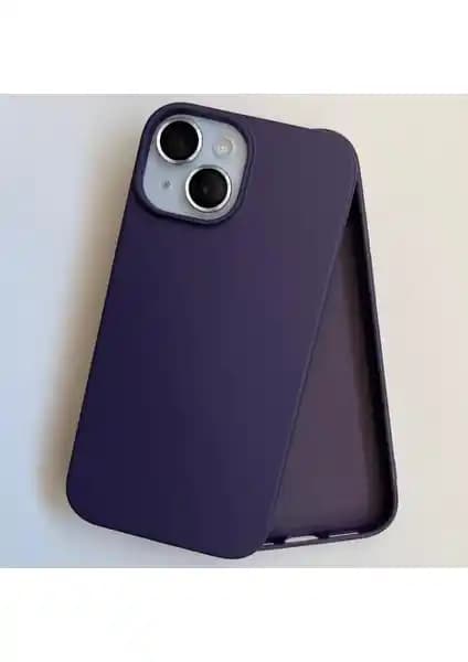 iPhone 15 için Kadife Esnek Silikon Kılıf: Koruma ve Şıklık Bir Arada