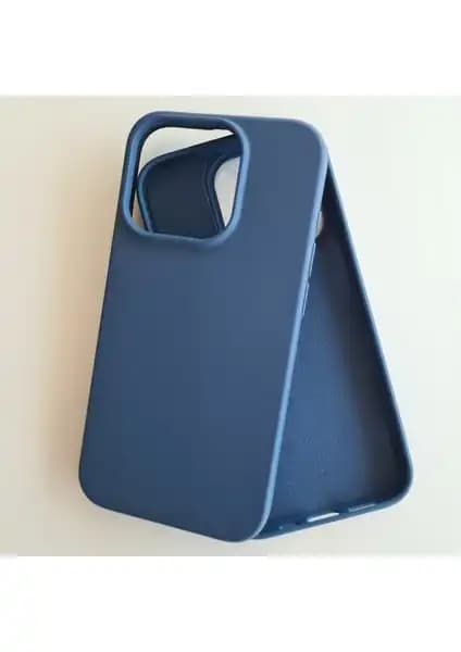 iPhone 15 Pro Max için Kadife Silikon Kılıf Estetik ve Maksimum Koruma Sağlar