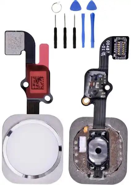 iPhone 6s Uyumlu Mavi Telefon Kulübesi ve Tamir Seti Güvenilir Çözüm