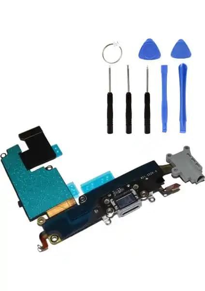 iPhone 6s Uyumlu Şarj Soketi Tamir Seti ile Pratik ve Ekonomik Onarım Çözümü