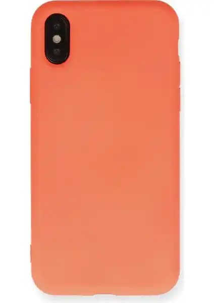 iPhone Xs için Nano Kadife Silikon Kılıf: Şıklık ve Koruma Bir Arada