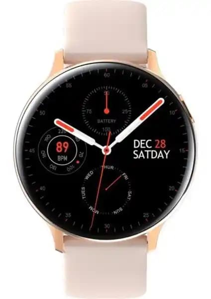 İXtech Xee Fit 3 Akıllı Saat Gold: Sağlık ve Şıklığın Modern Buluşması