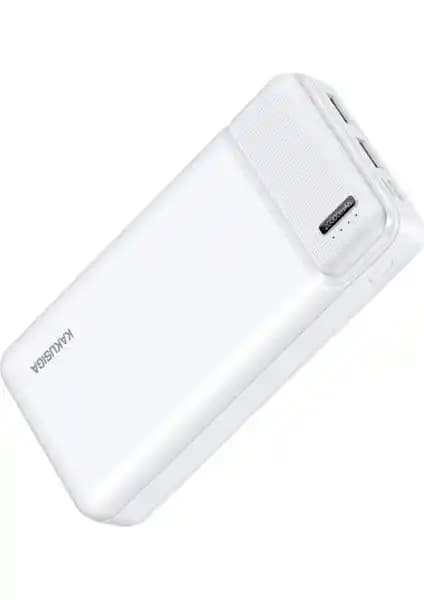 Kakusiga 20000 mAh 3 Portlu Powerbank: Yüksek Kapasite ve Çoklu Şarj Özellikleri