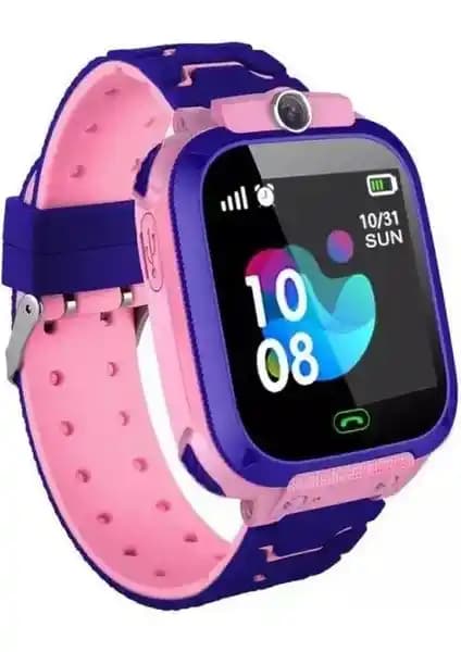 Kallow Z216-B LBS Konumlu Akıllı Çocuk Takip Saati Güvenlik ve İletişim Çözümü