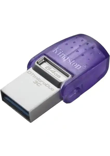 Kingston DataTraveler microDuo 3C ve Microdrive 256GB USB Bellekleri Karşılaştırması