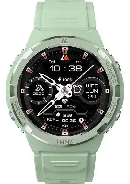 Kospet Tank S1 Akıllı Saat: Şıklık ve Fonksiyonelliği Bir Arada Sunan Model