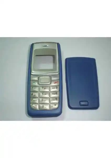Kotenartt Sıfır Nokia 1110 Kapak ve Tuş Takımı Mavi Renk Yenilikçi Tasarım